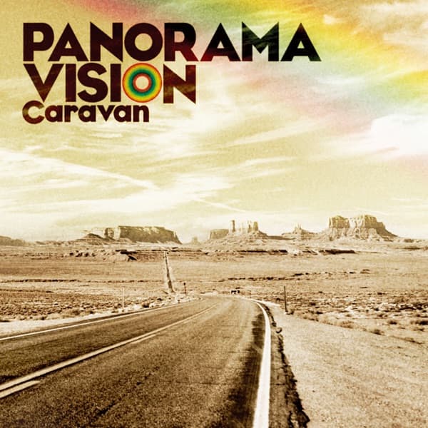Album cover art for PANORAMA VISION