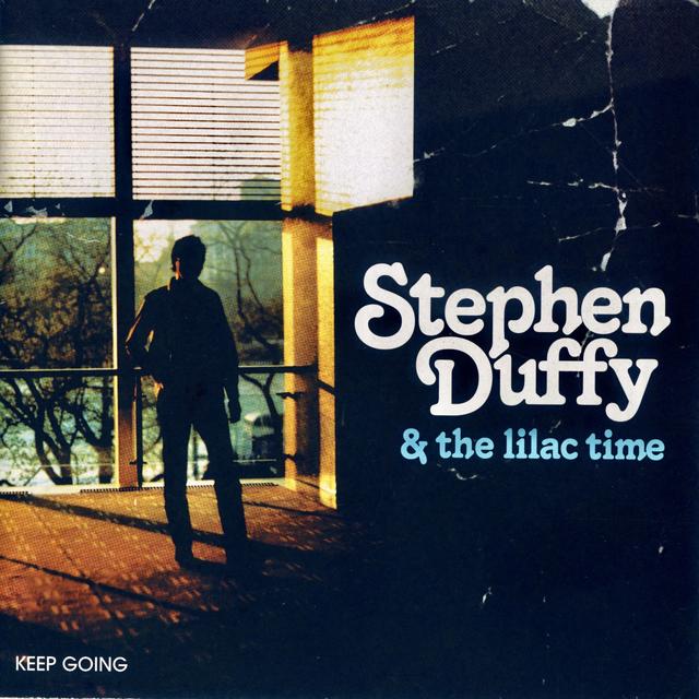 Album cover art for Keep Going