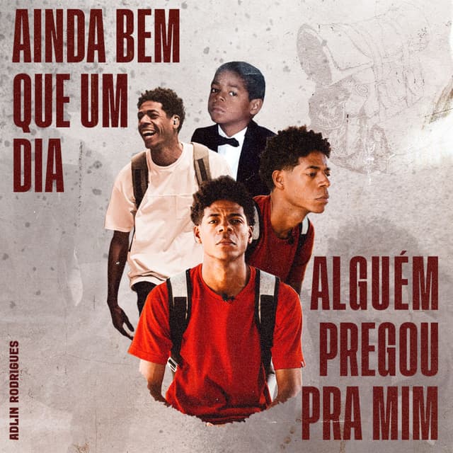 Album cover art for Ainda Bem Que um Dia Alguém Pregou