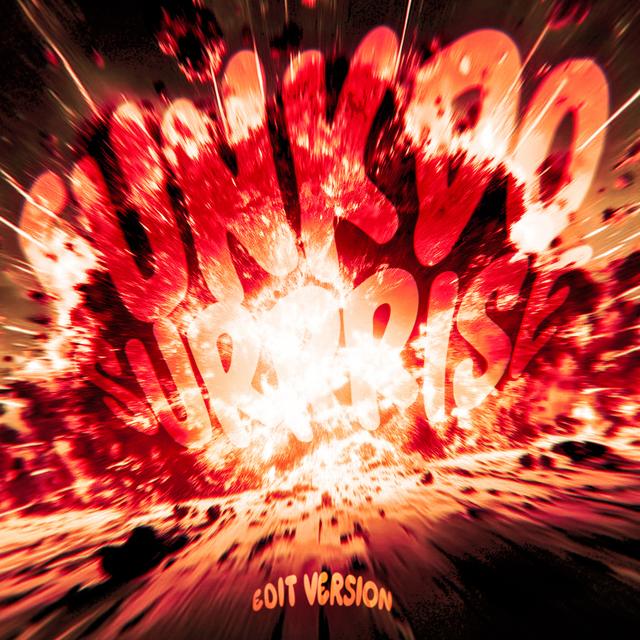 Album cover art for FUNK DO SURPRISE