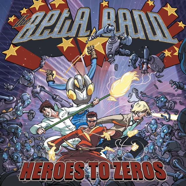 Album cover art for Heroes to Zeros