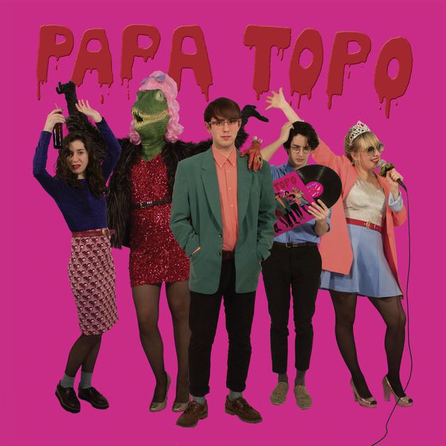 Album cover art for Ópalo Negro