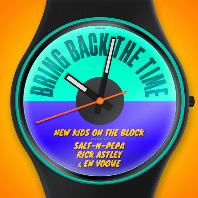 Album cover art for Bring Back the Time