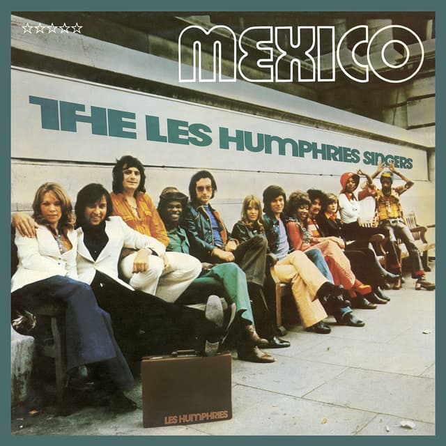 Album cover art for Mexico