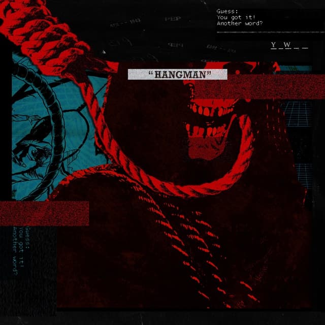 Album cover art for HANGMAN