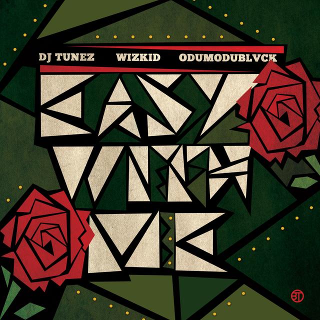 Album cover art for EASY WITH ME