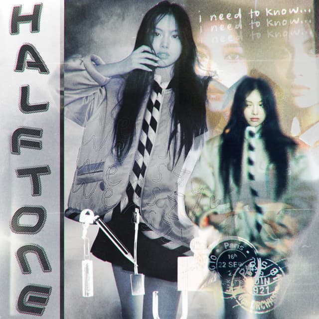 Album cover art for halftone