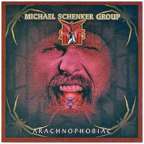 Album cover art for Arachnophobiac