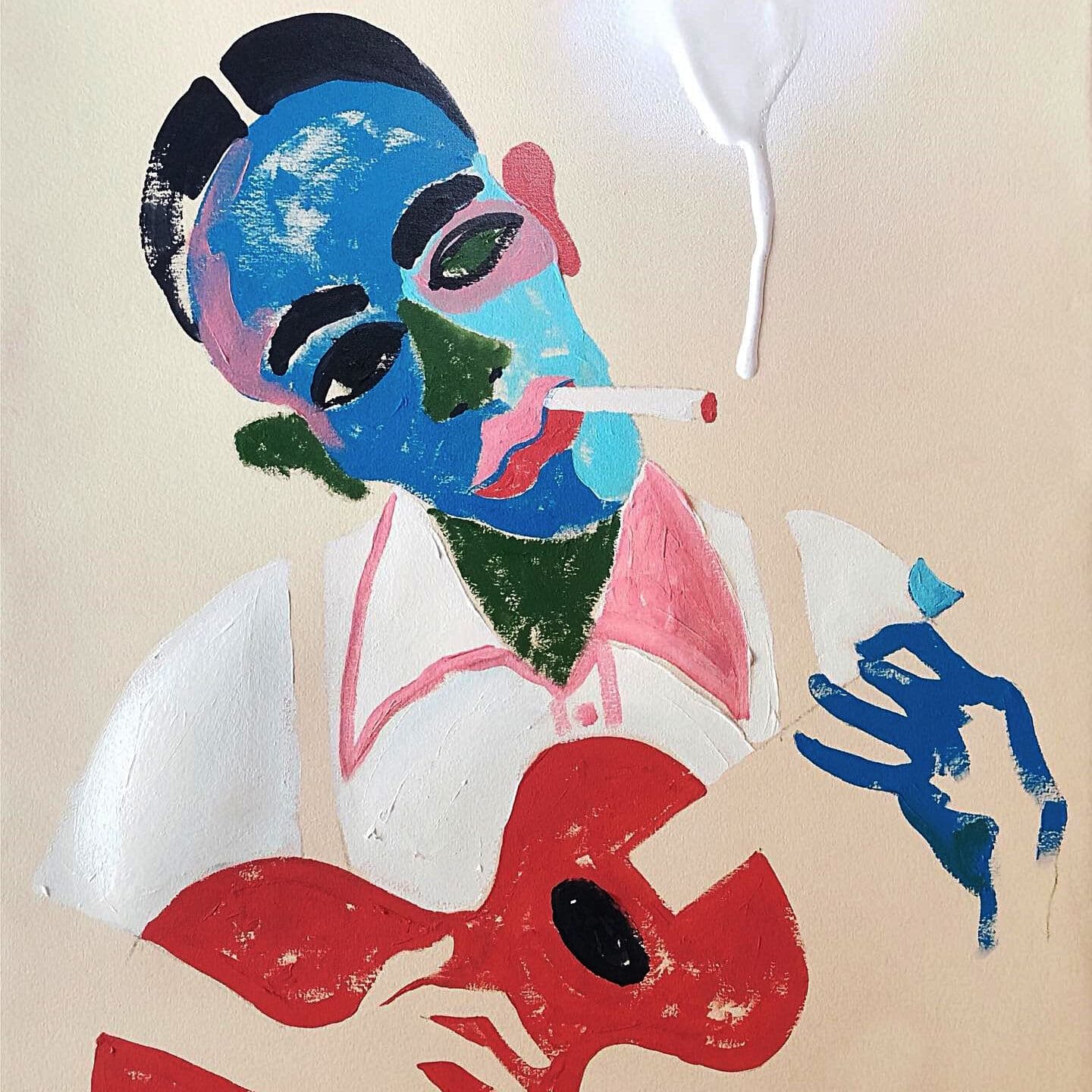 Lyric cover art