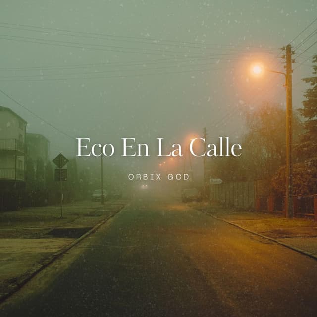 Album cover art for Eco De La Calle
