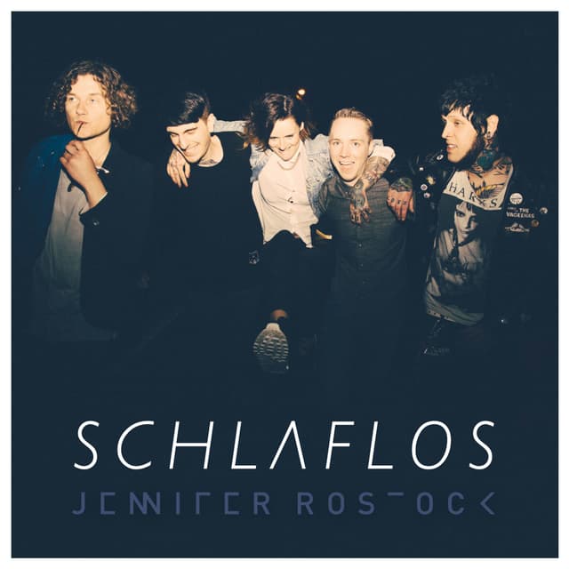 Album cover art for Schlaflos