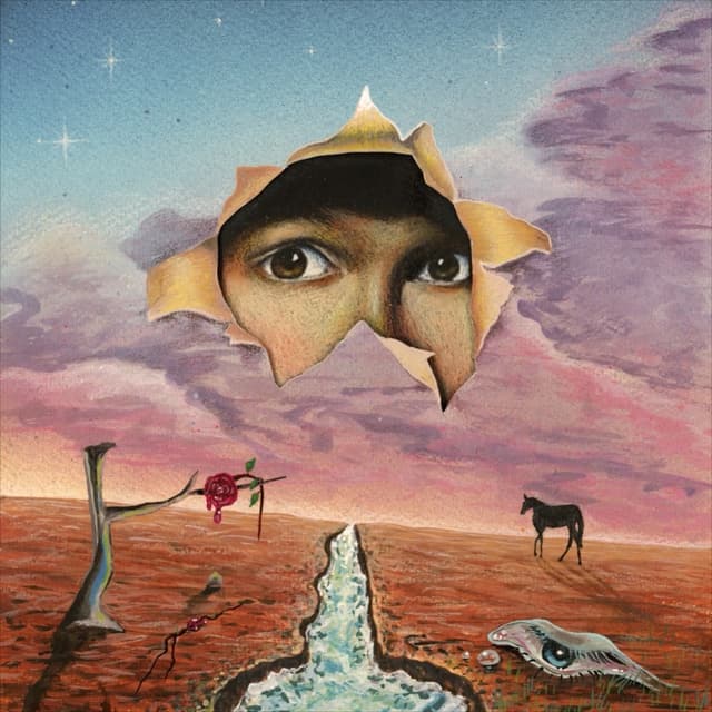 Album cover art for ALL I DREAM