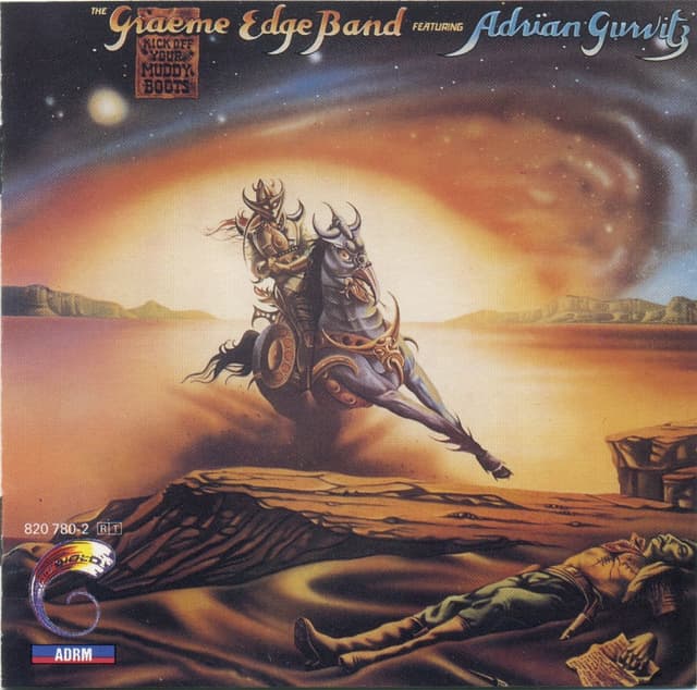 Album cover art for Kick Off Your Muddy Boots