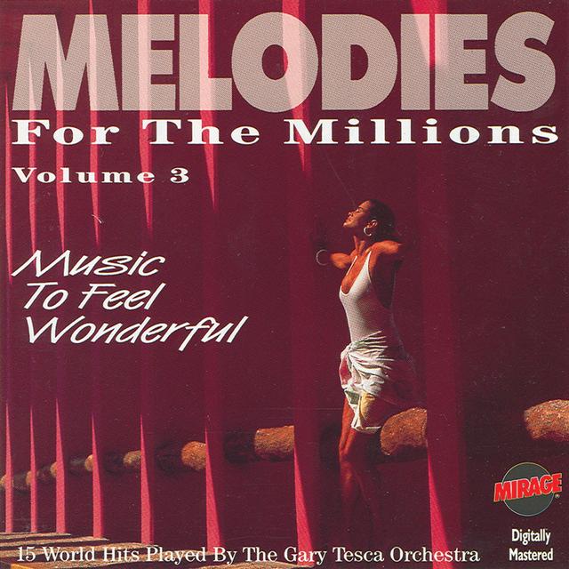 Album cover art for Melodies For The Millions Part 3