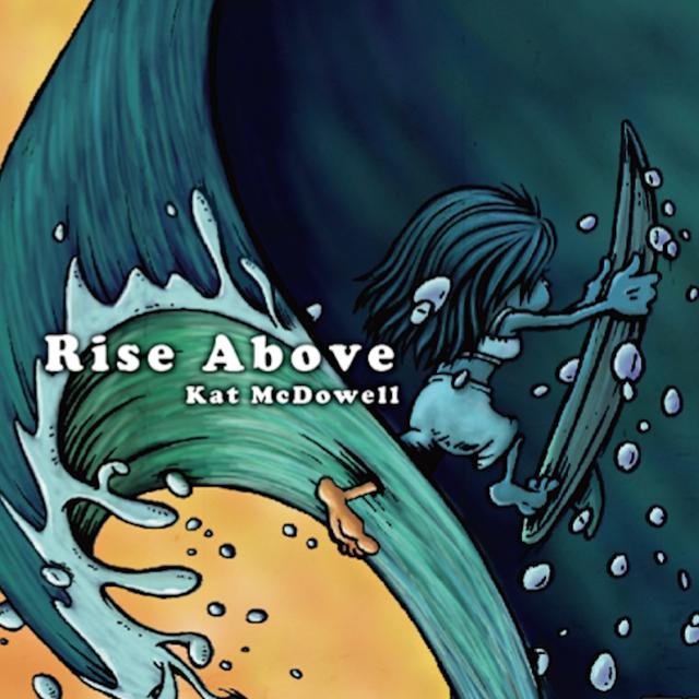 Album cover art for Rise Above