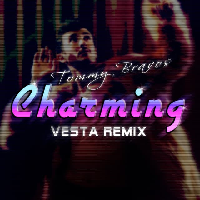Album cover art for Charming (Vesta Remix)