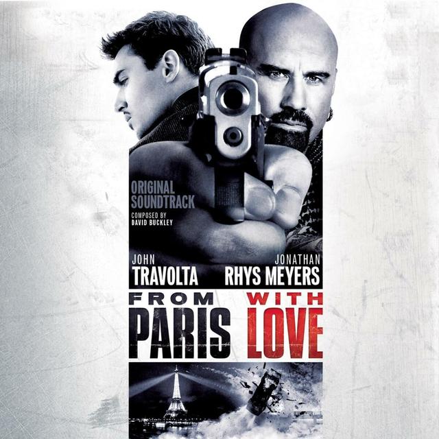 Album cover art for From Paris With Love (Soundtrack)