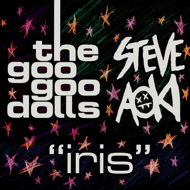 Album cover art for Iris