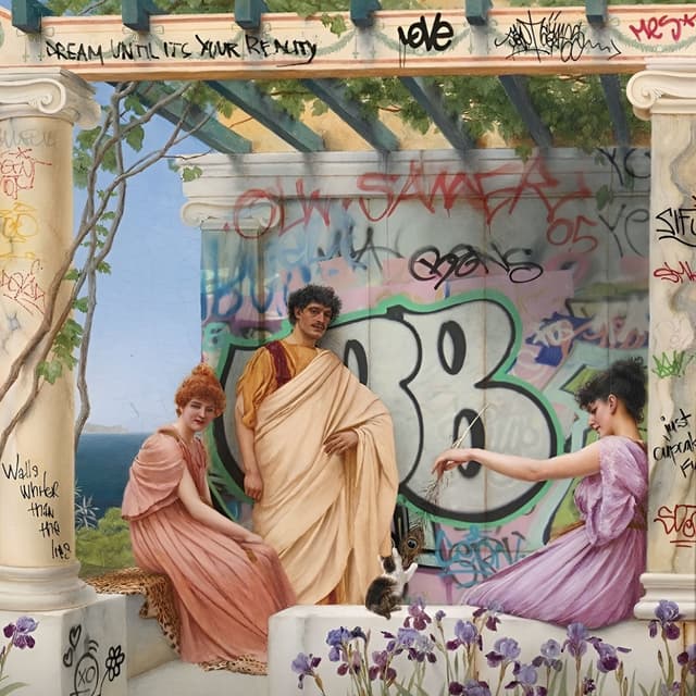 Album cover art for Alta Gama
