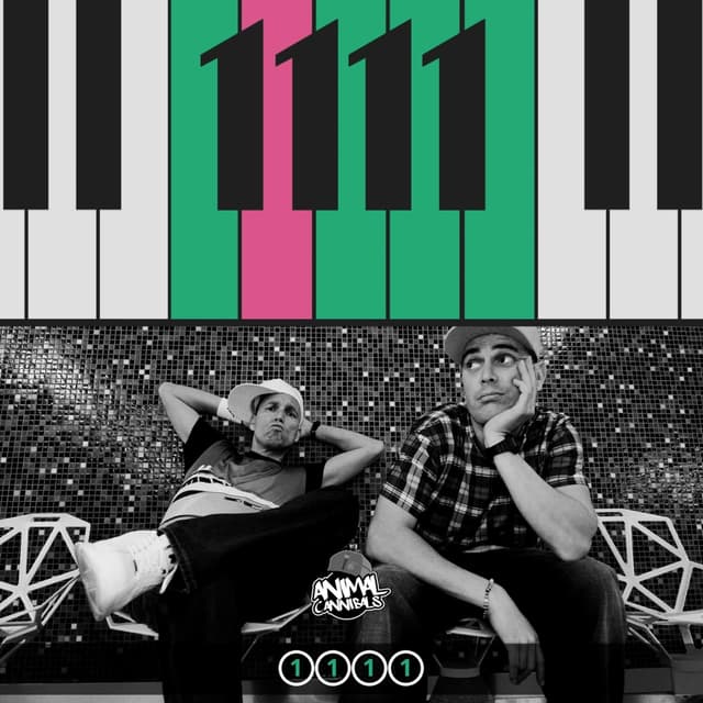 Album cover art for 1111