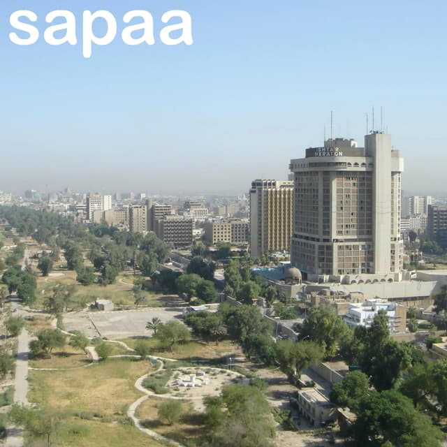 Album cover art for Baghdad