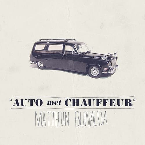 Album cover art for Auto met chauffeur