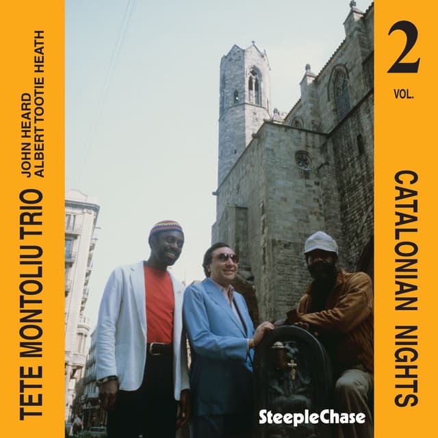Album cover art for Catalonian Nights Vol. 2