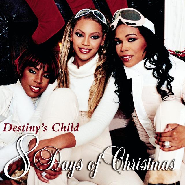 Album cover art for 8 Days of Christmas