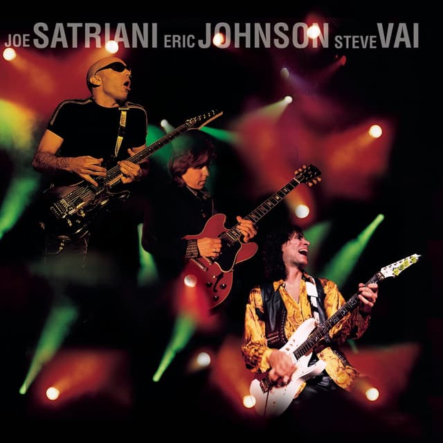 Album cover art for G3 : Live in Concert