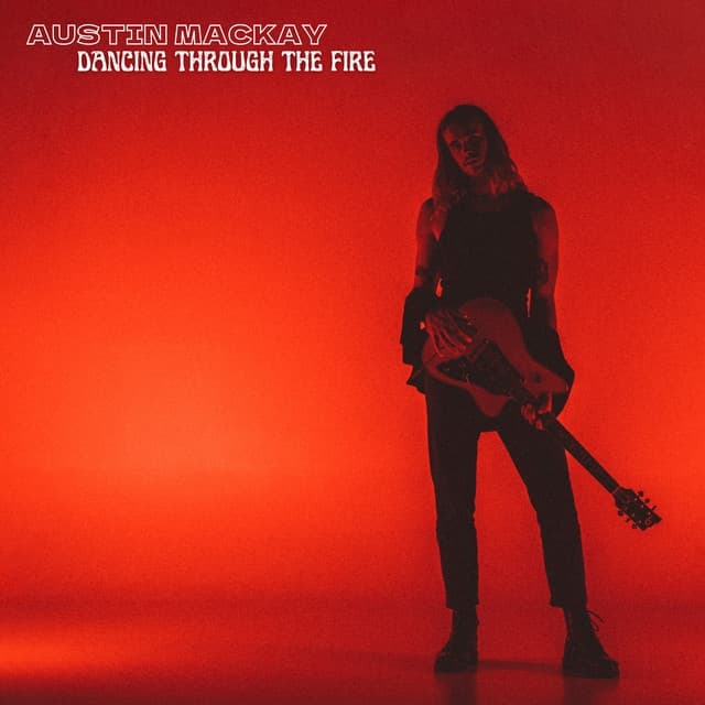 Album cover art for Dancing Through The Fire
