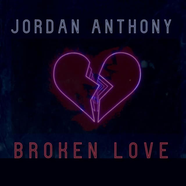 Album cover art for Broken Love