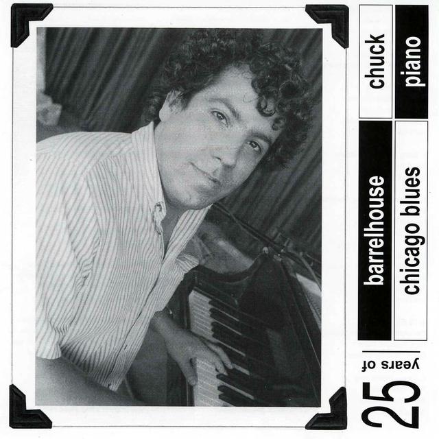 Album cover art for 25 Years of Chicago Blues Piano