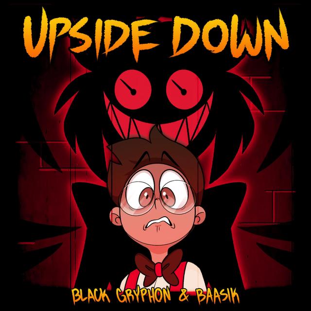 Album cover art for Upside Down