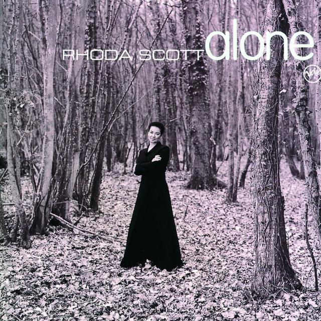 Album cover art for Alone