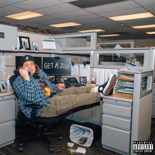 Album cover art for Get A Job