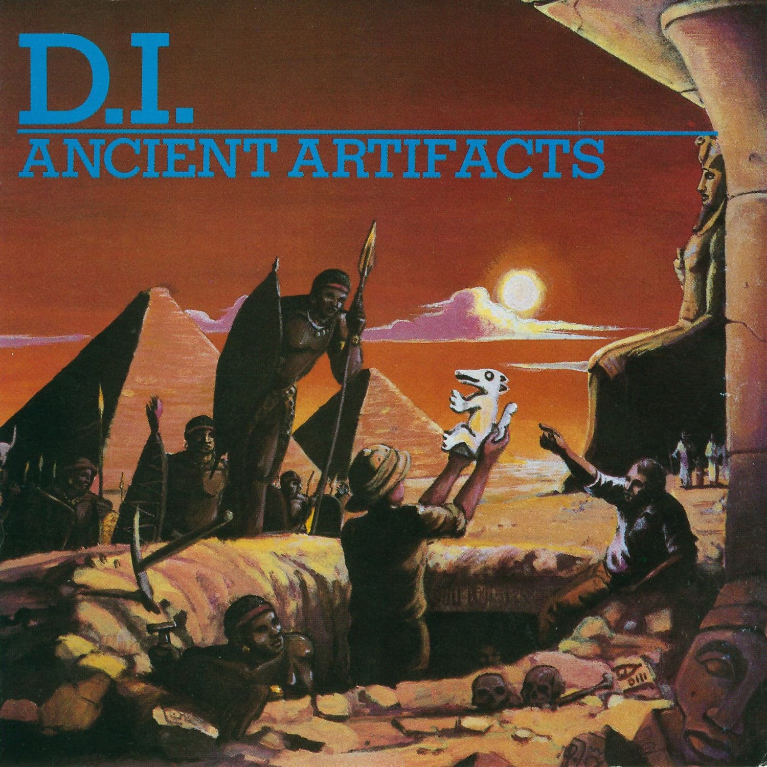 Lyric cover art
