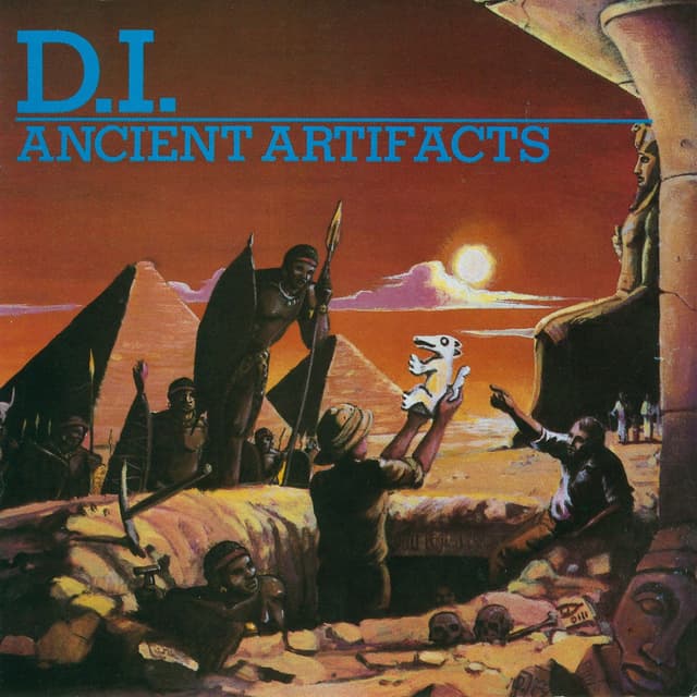Album cover art for Ancient Artifacts