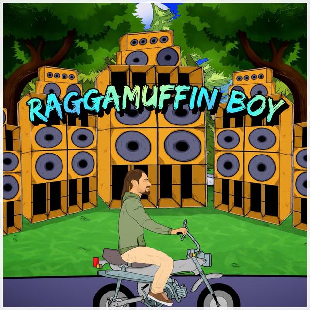 Album cover art for Raggamuffin Boy