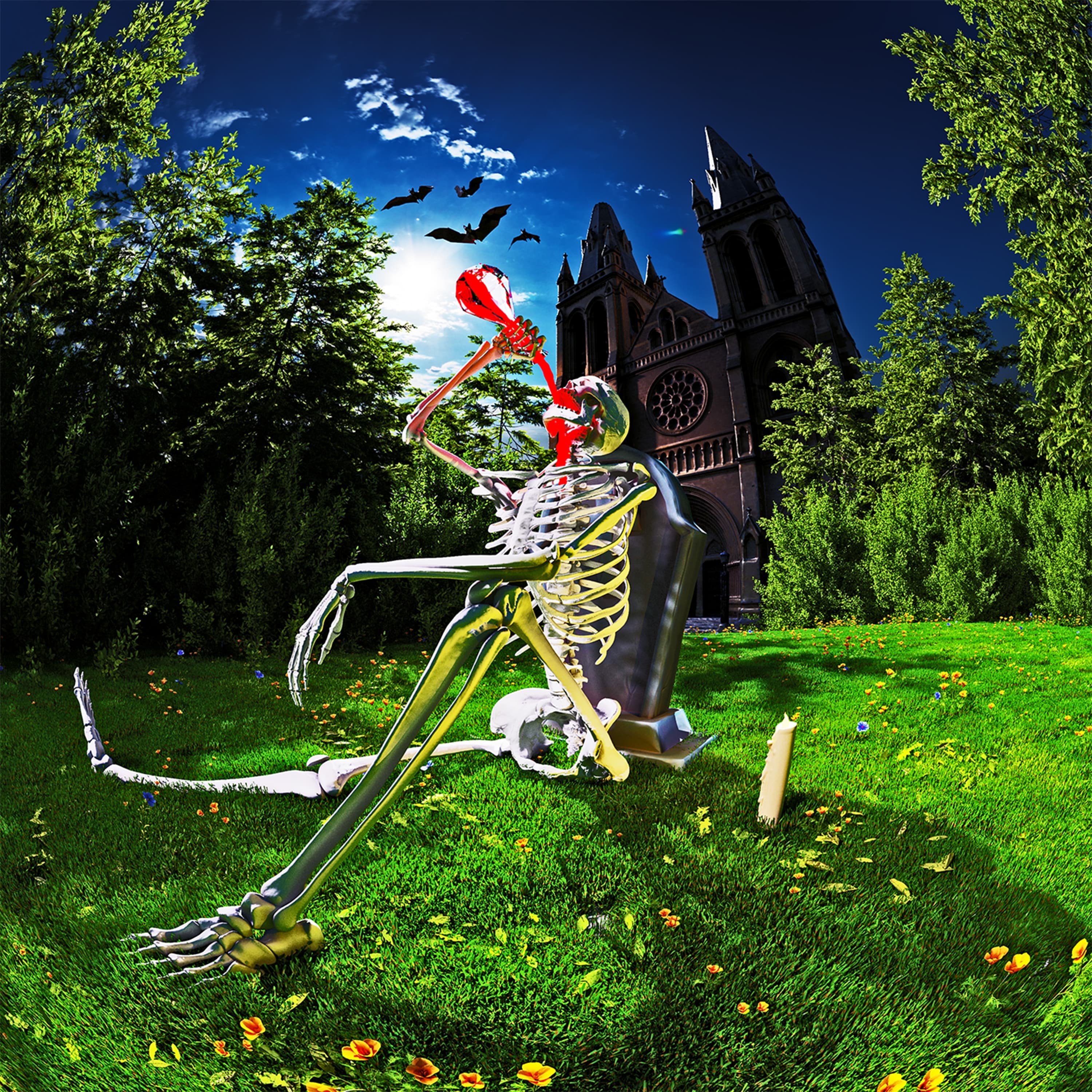 Lyric cover art