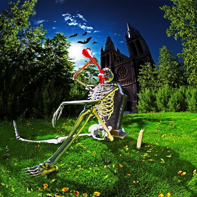 Album cover art for hexdrinker