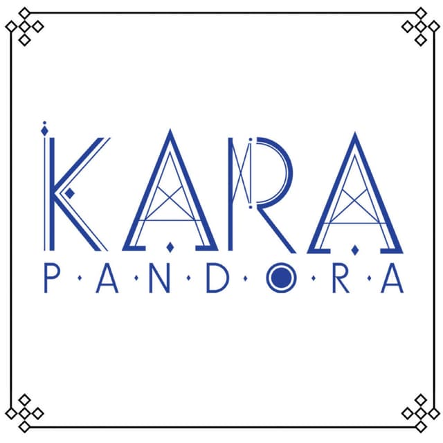 Album cover art for PANDORA