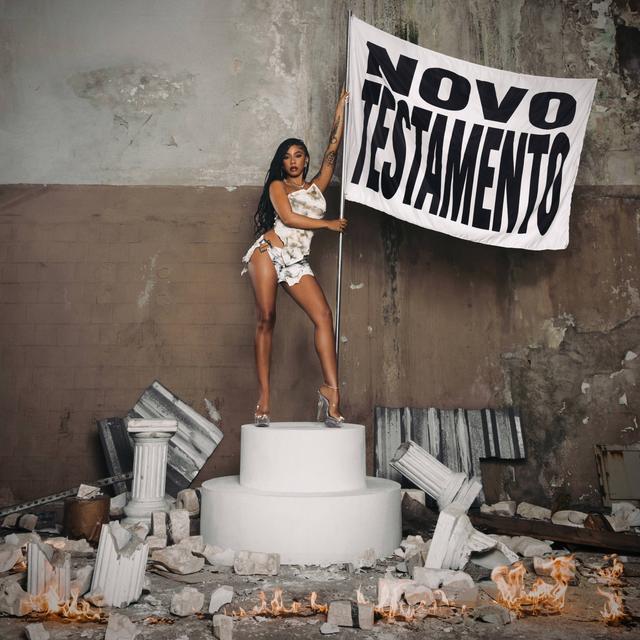 Album cover art for Novo Testamento