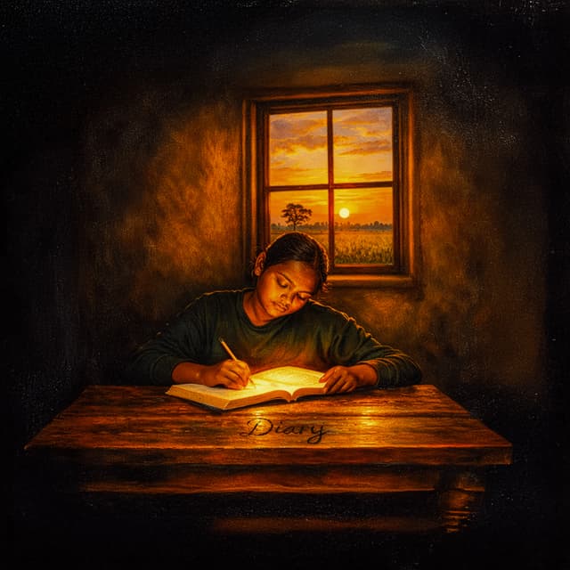Album cover art for Diary