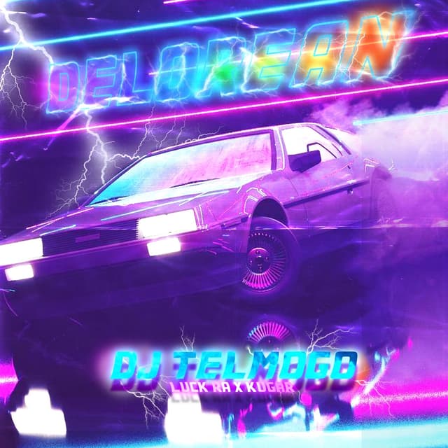 Album cover art for Delorean