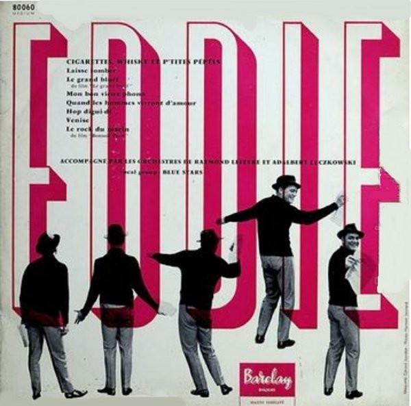 Album cover art for Eddie