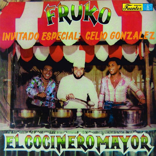 Album cover art for El Cocinero Mayor