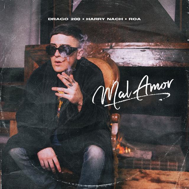 Album cover art for Mal Amor