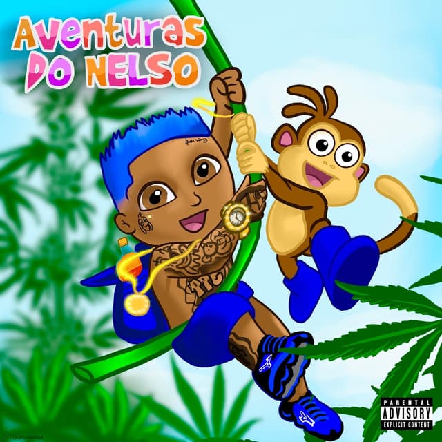 Album cover art for Aventuras Do Nelso