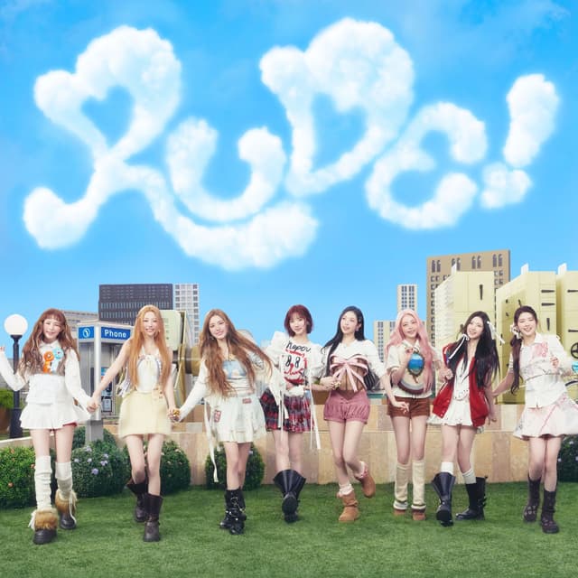 Album cover art for RUDE!