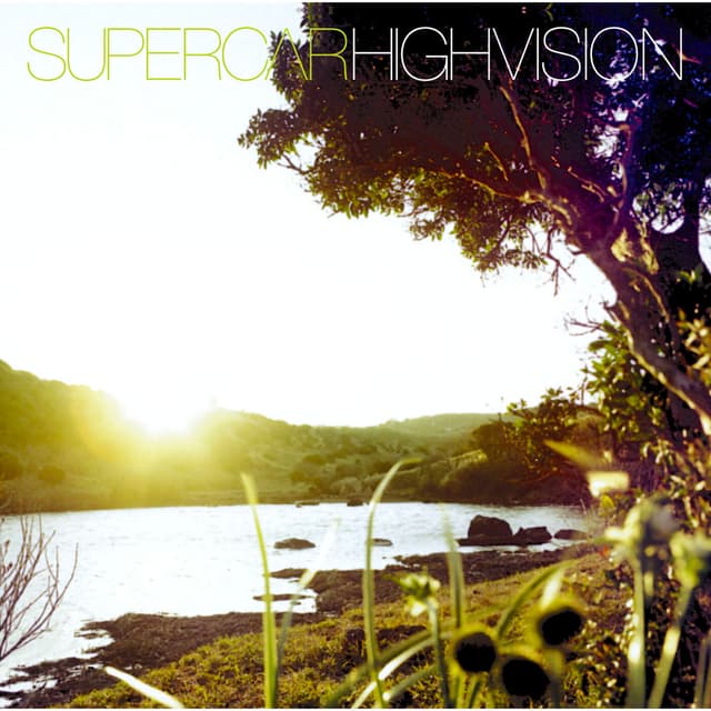 Album cover art for HIGHVISION